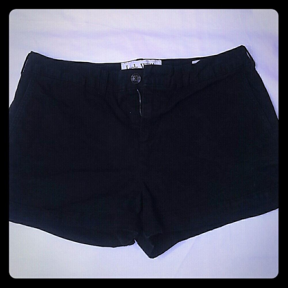 Navy Docker Shorts