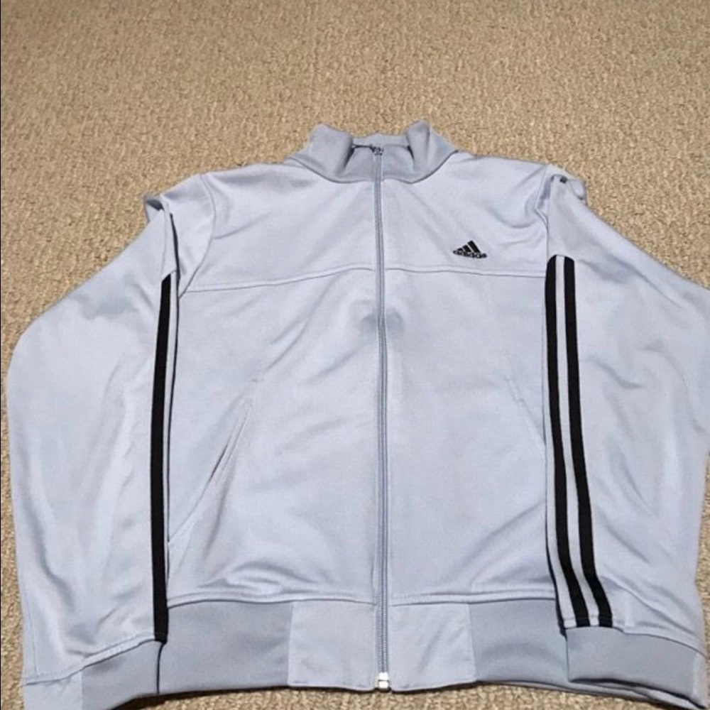 adidas zip up