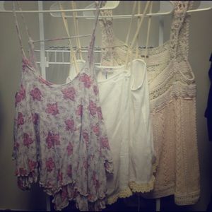 Free People tank bundle