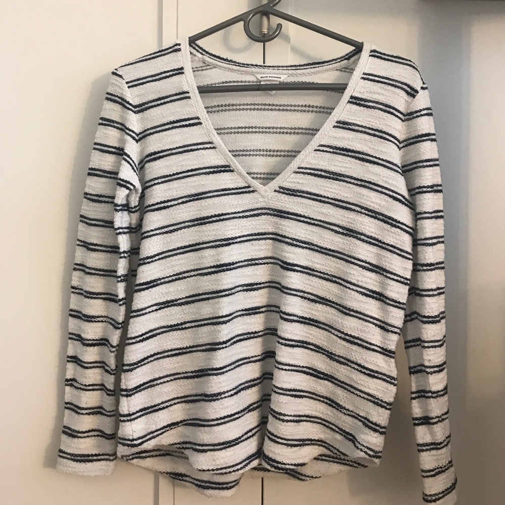 Club Monaco Striped shirt ❤️ size XS