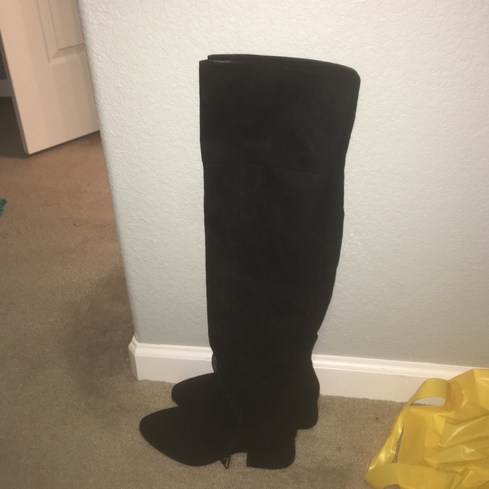 Over the knee boots