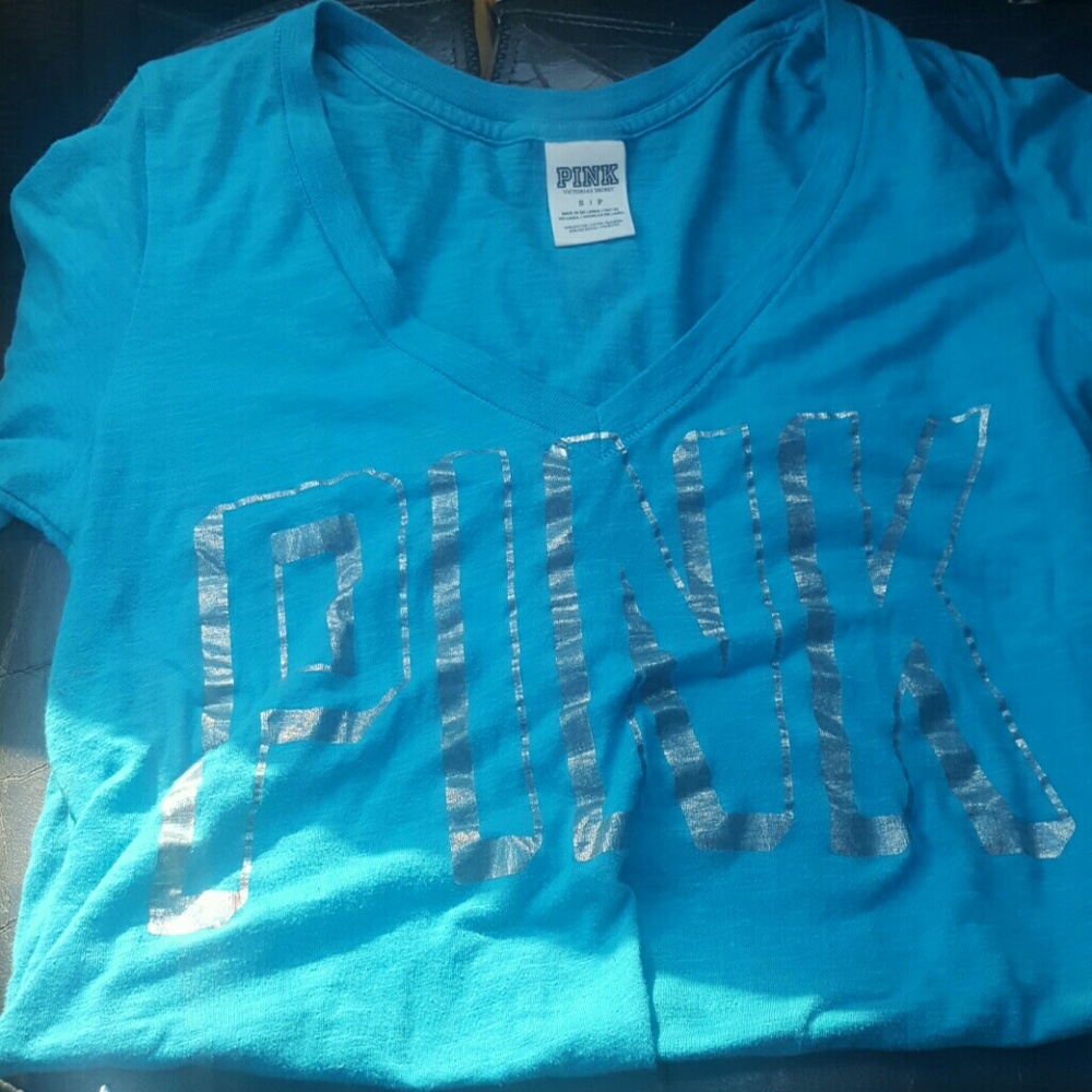 Victorias secret pink tshirt
