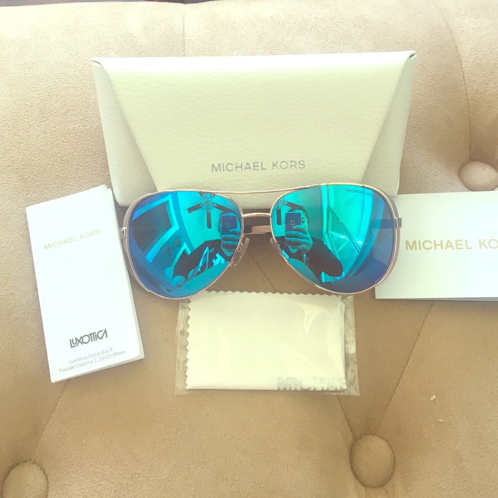 Michael Kors aviator sunglasses