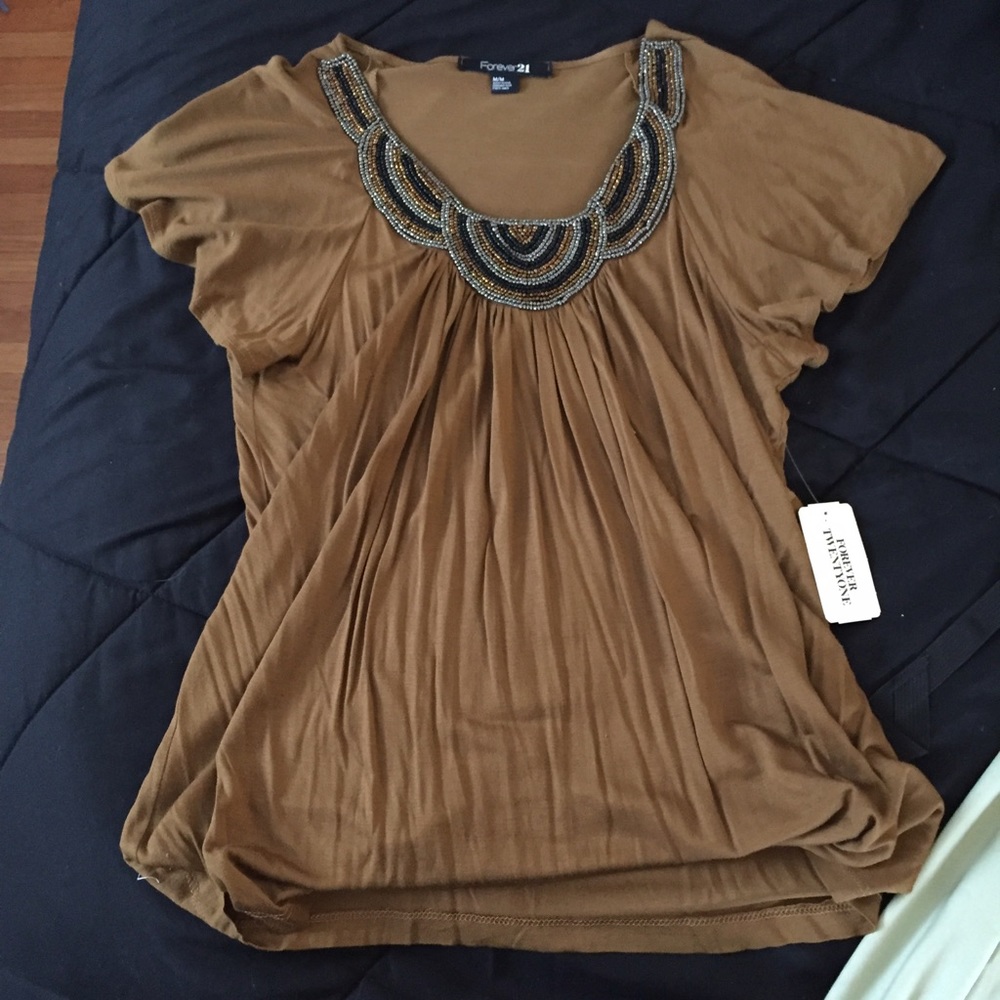 Forever 21 Flow-y top