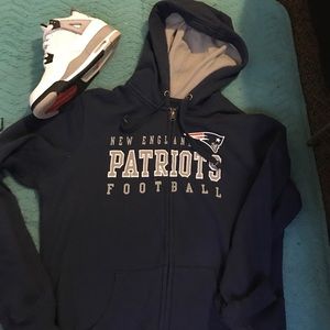2017 winner's New England Patriots hoodie