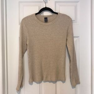 Gap long sleeve shirt