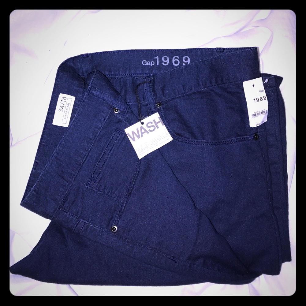 Gap Super Flare 1969 Jeans BNWT
