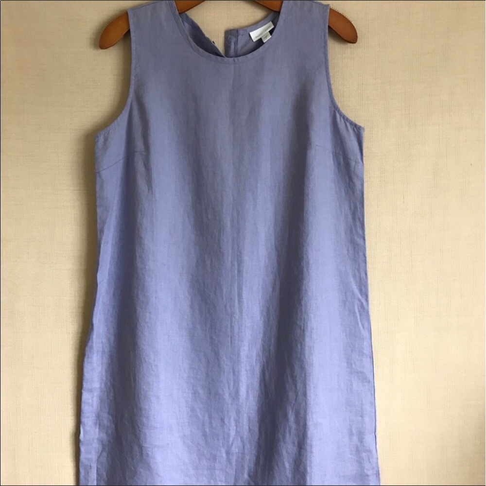 Perfect for Spring-J Jill lavender linen dress NWT
