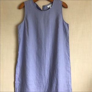 Perfect for Spring-J Jill lavender linen dress NWT