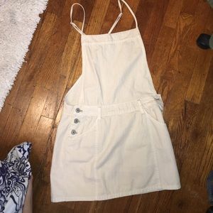 Free people white/beige dress