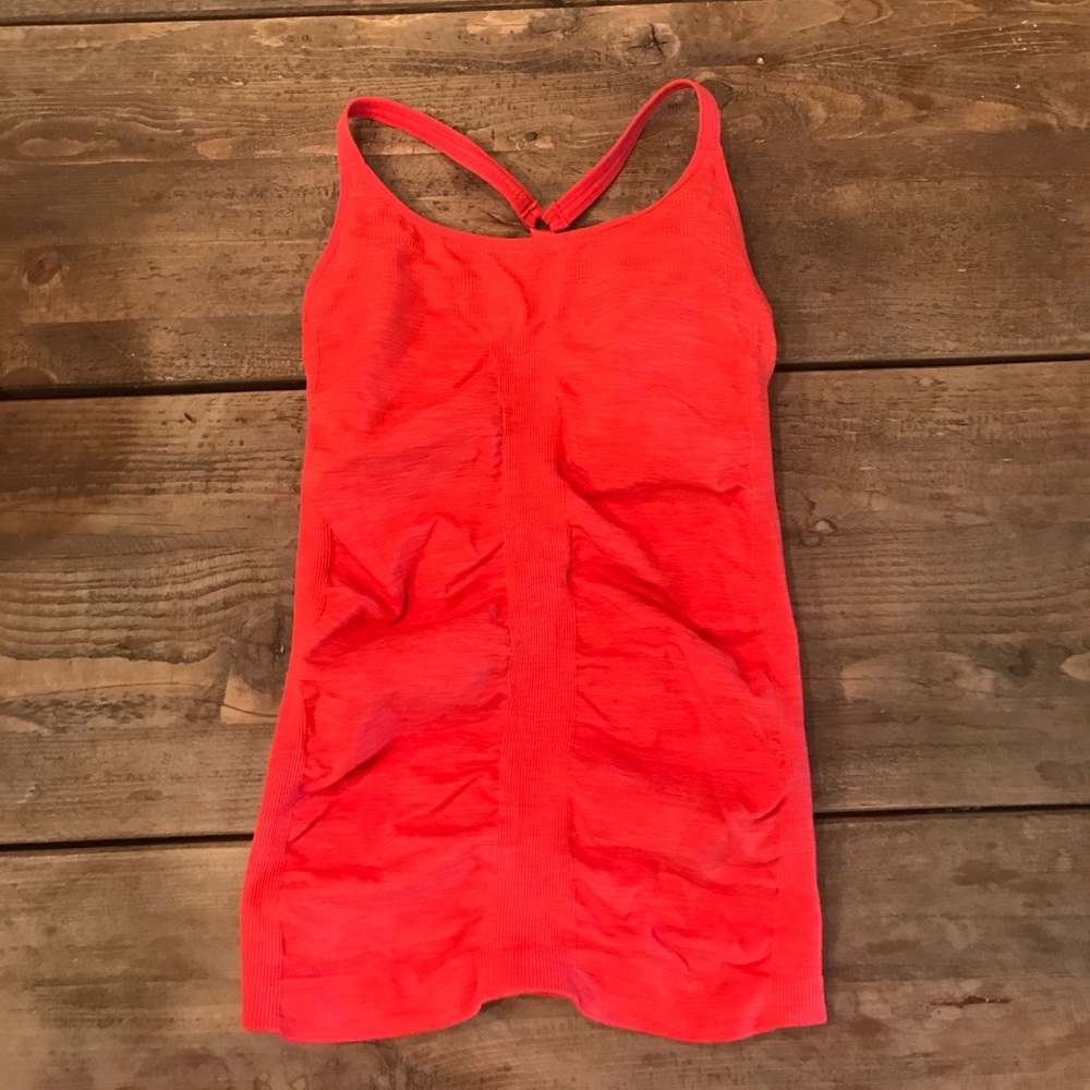 Orange tank
