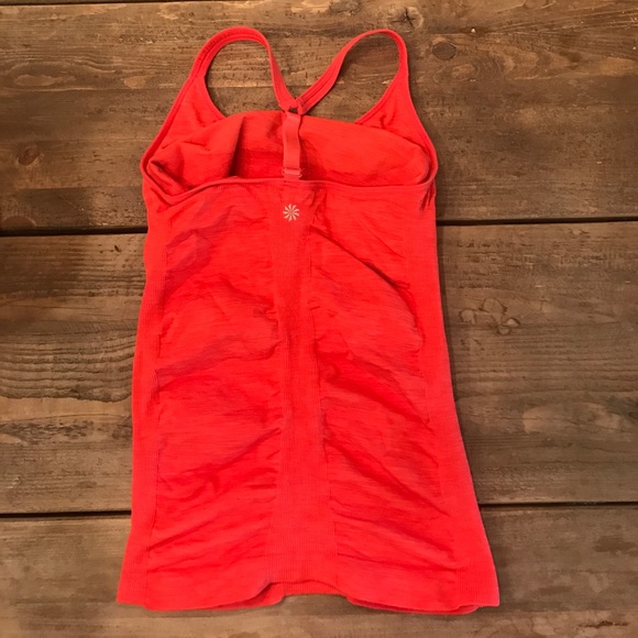 Orange tank - Picture 2 of 2