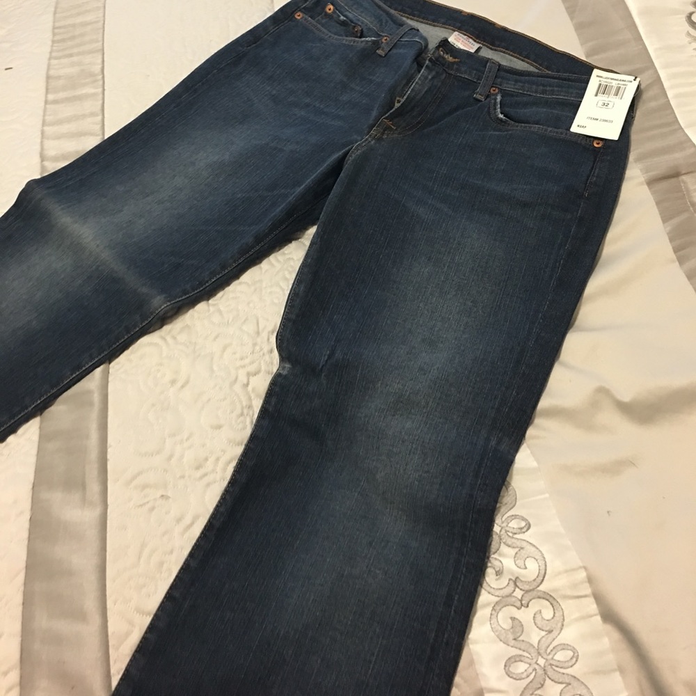 Lucky brand jeans...brand-new, never worn.