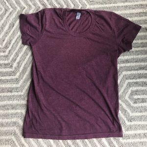 American Apparel Women's 50/50 Tee