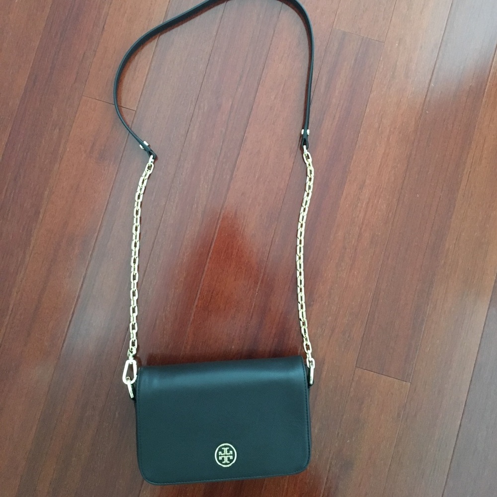 Tory Burch Robinson Chain Crossbody