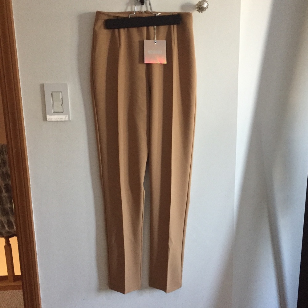 Missguided High Waist Trousers