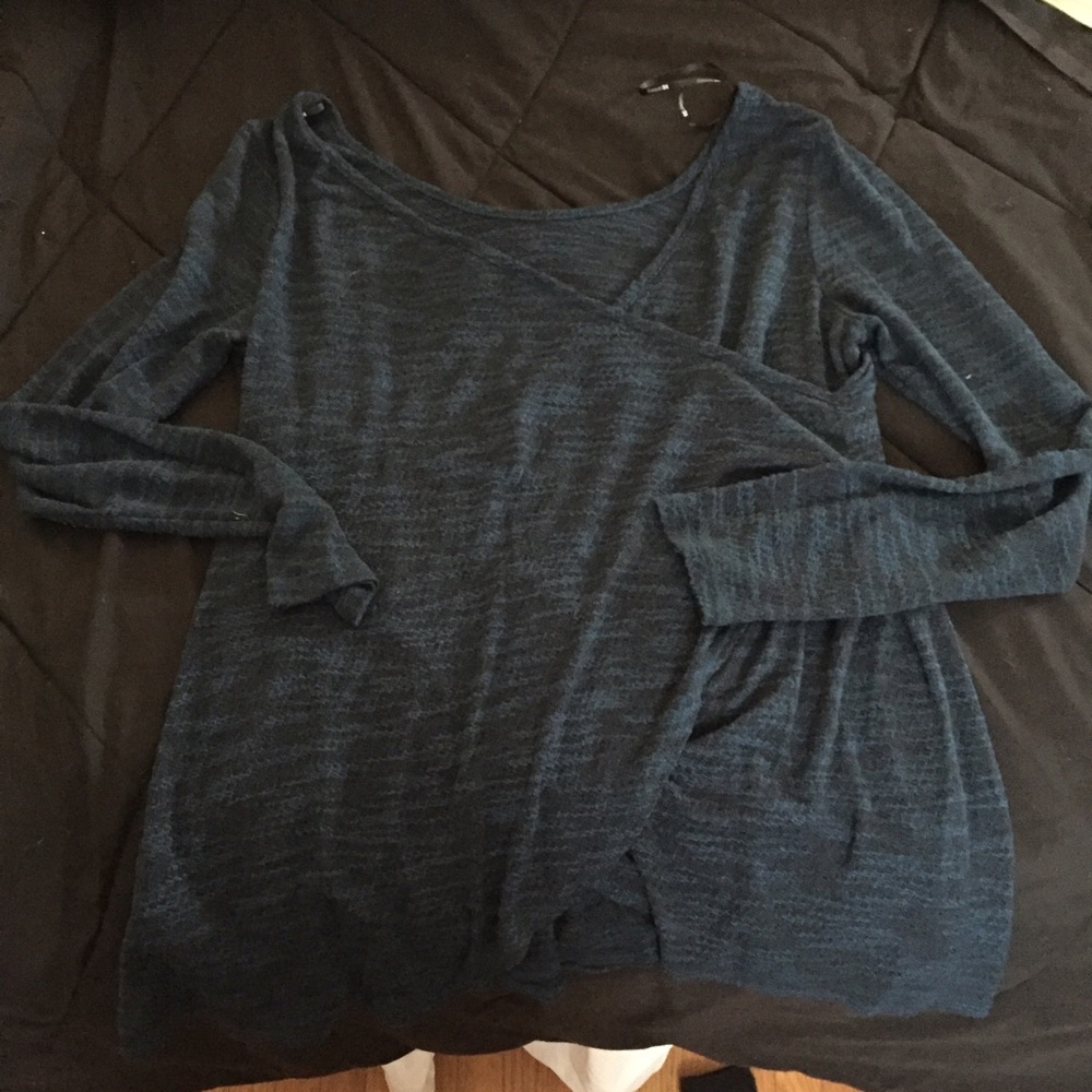 Cross Back Forever 21 shirt