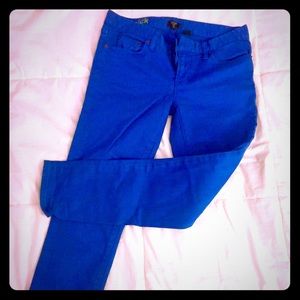 J. Crew toothpick skinny jeans 👖