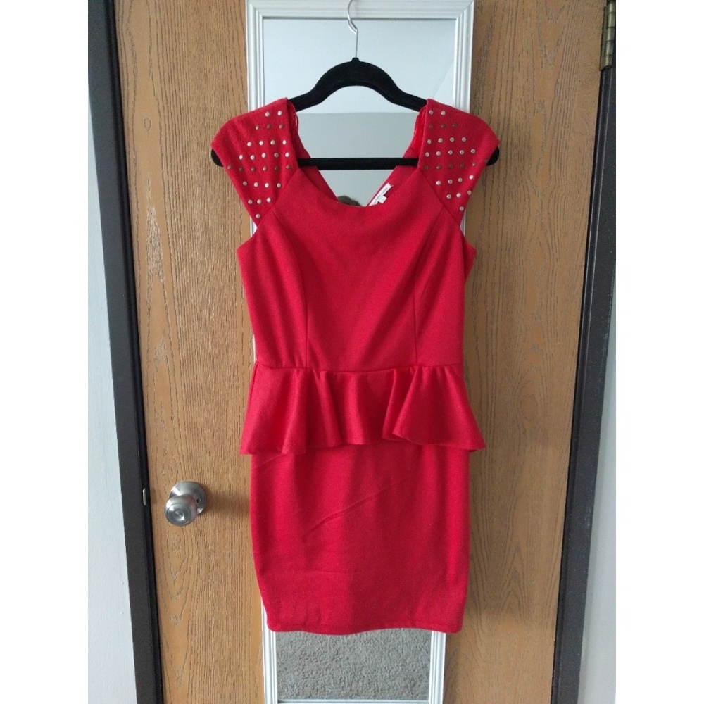 Peplum dress