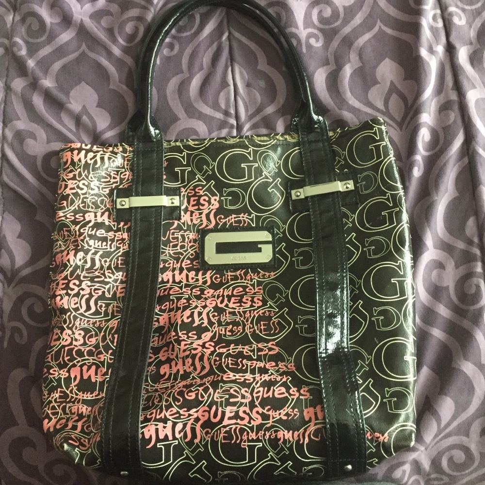 Guess tote bag