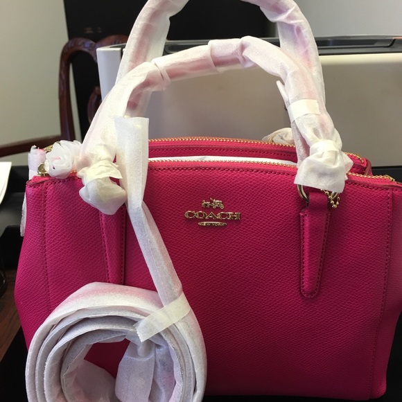 Coach Handbags - Coach Mini Christie Carryall Satchel