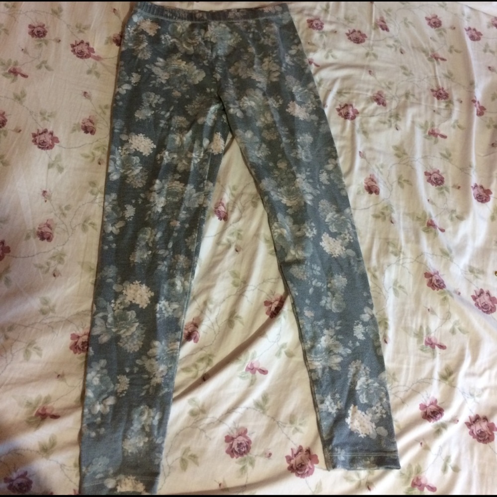 Deb floral leggings