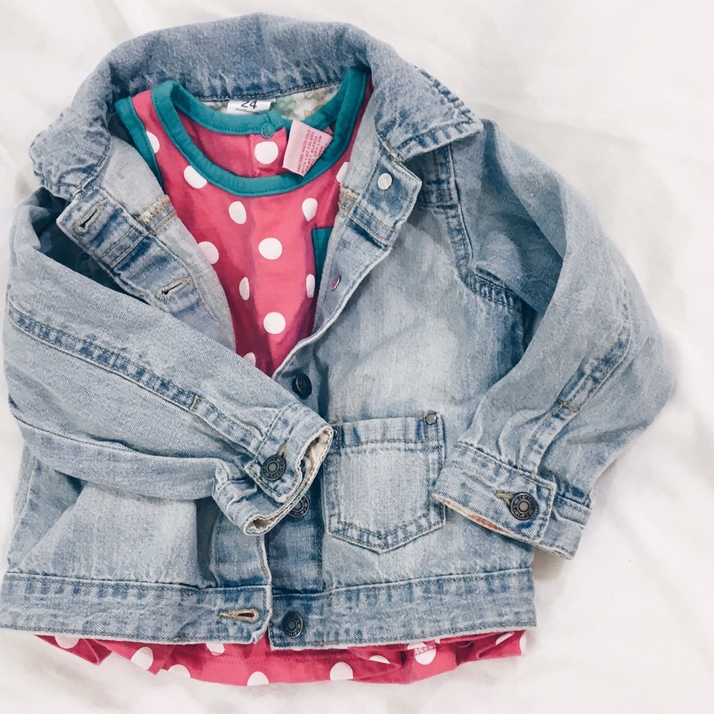 BOGO FREE ⭐️ Carters Light Wash Jean Jacket