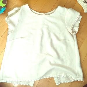 Elodie short sleeve blouse