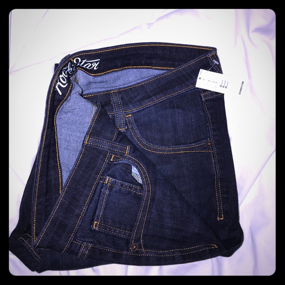 BNWT Old Navy Rockstar Jeans