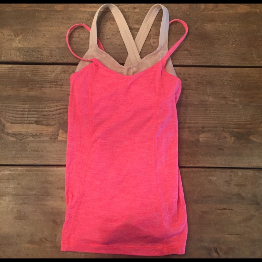 Pink tank