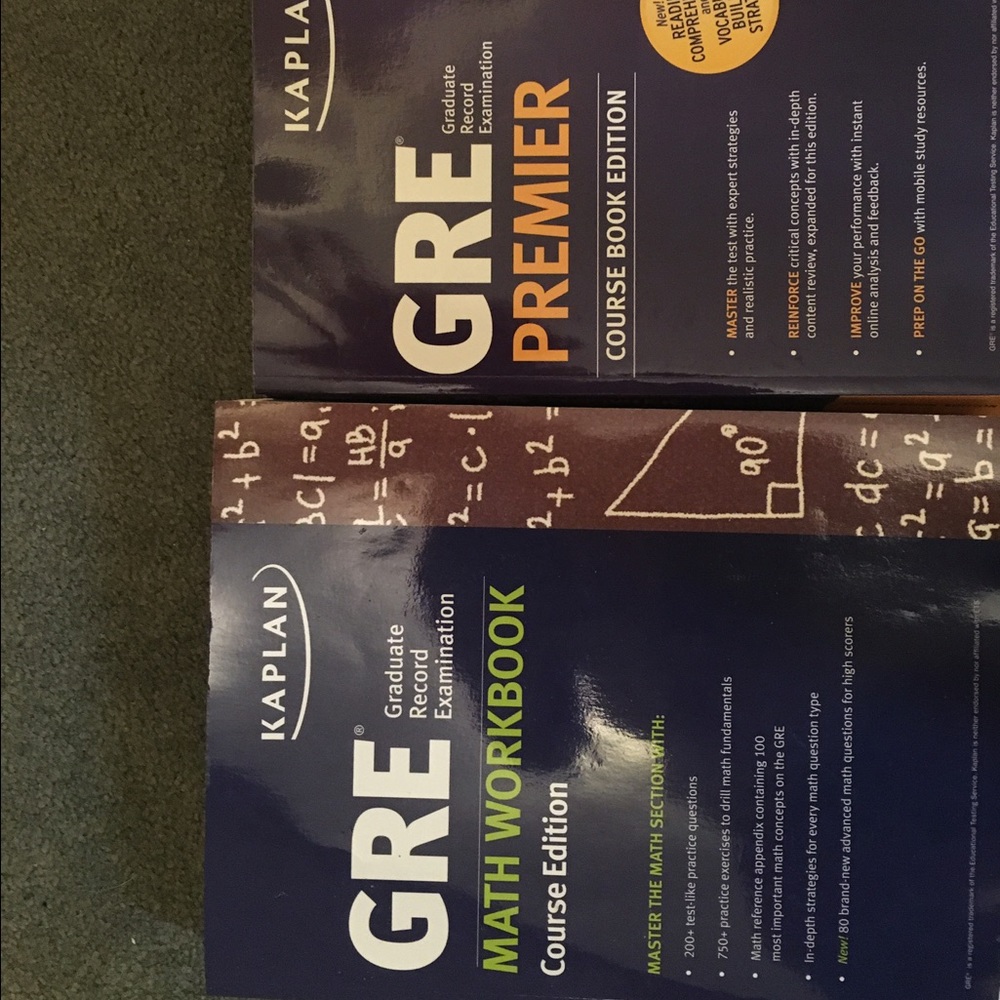 GRE books