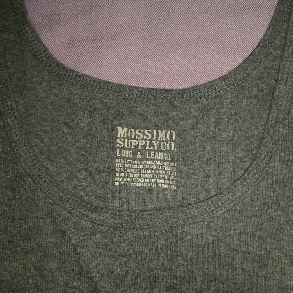 Mossimo suppy Co. tank