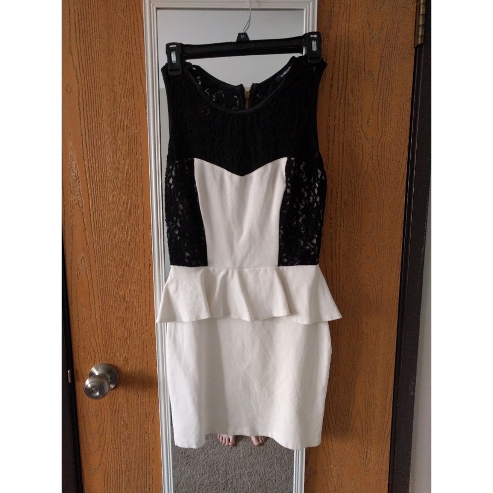 Peplum dress