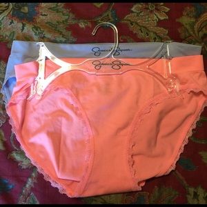 Jessica Simpson bundle panties