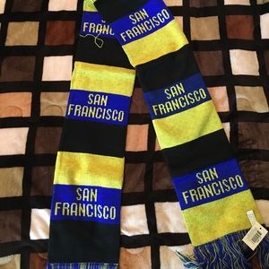 San Francisco pride scarf