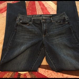DKNY Soho Skinny Jeans size 10 Long