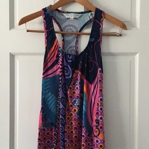 Trina Turk racerback tank top 0