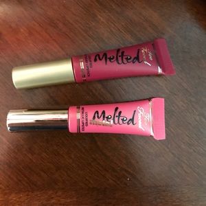 Too Faced Melted Metal Lipstick