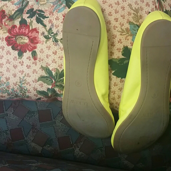 J Crew Ballerina Flats - Picture 7 of 7