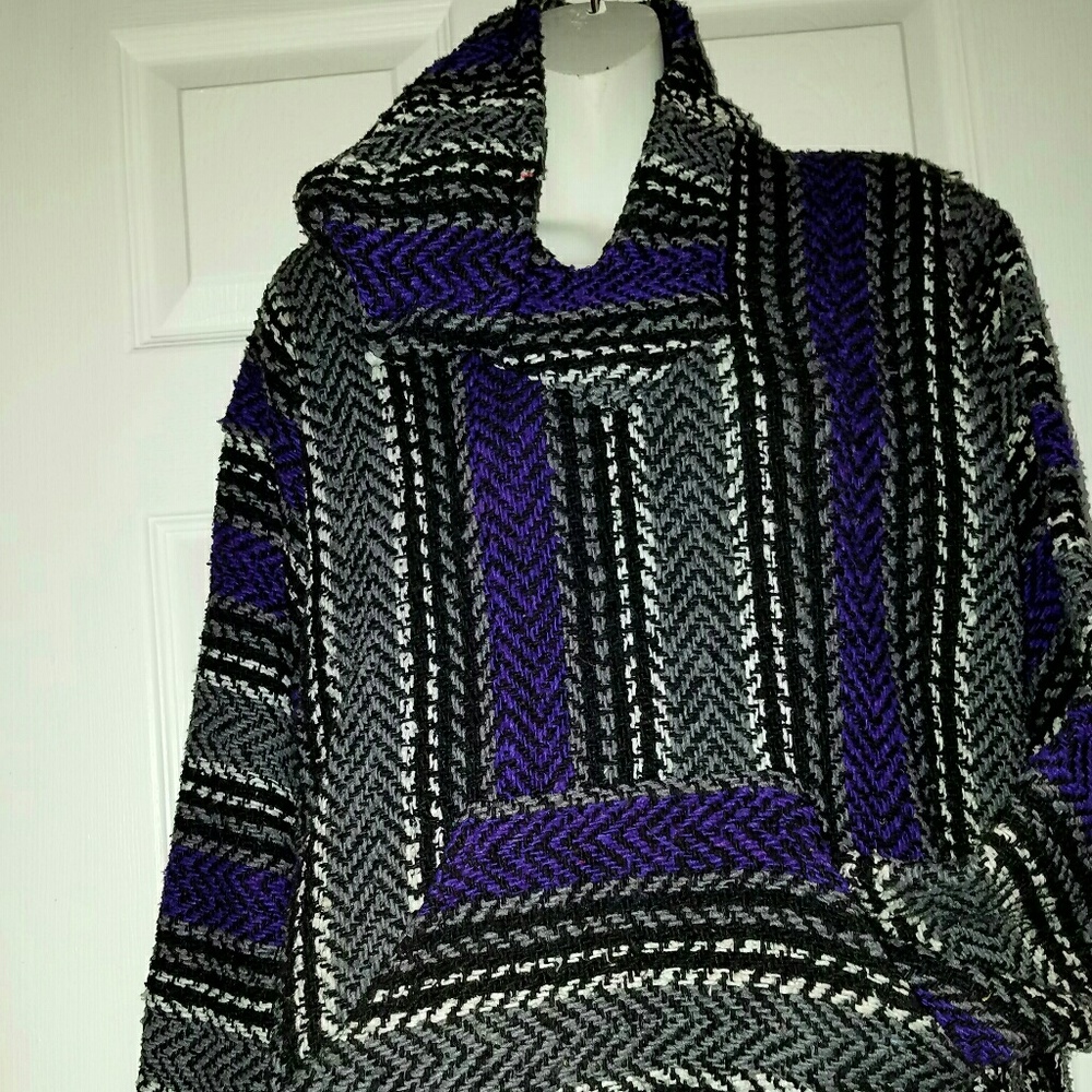 Unisex Mexican Baja hoody size M