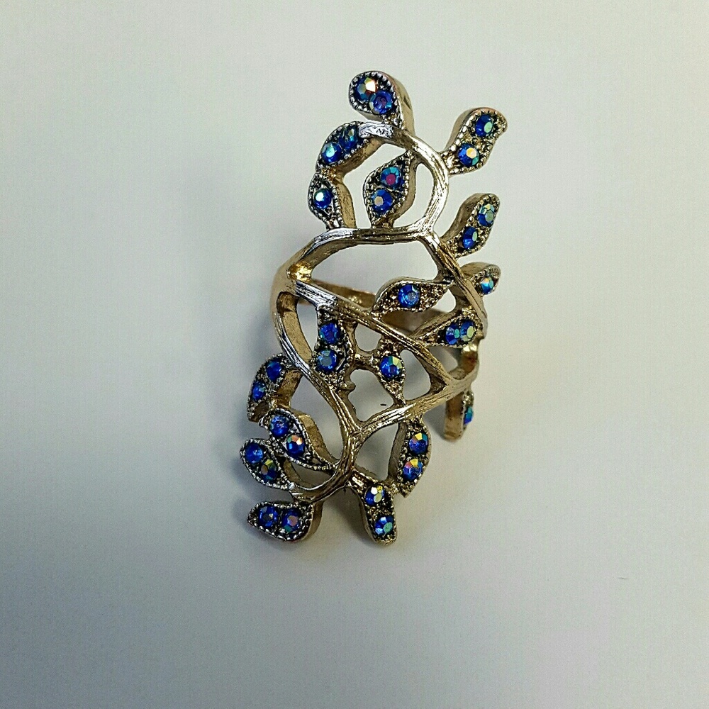 Sold! Vine Scroll Ring