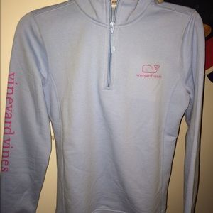 Carolina blue Vineyard Vines Shep Shirt.