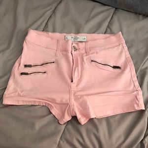 Abercrombie &fitch high waisted shorts