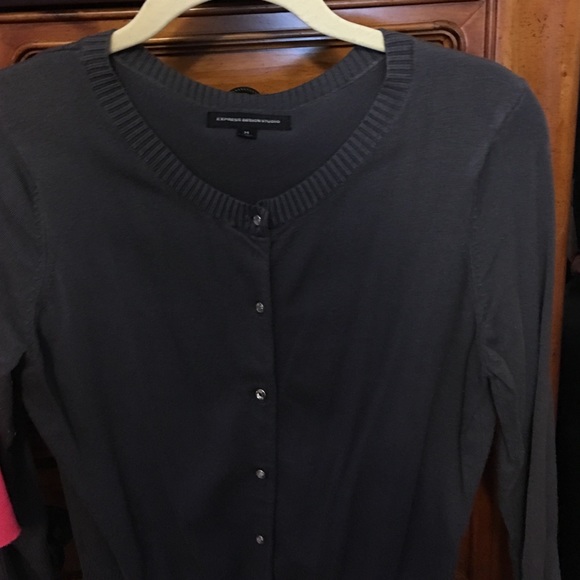 Two button down gem sweaters - Picture 3 of 3