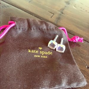 Kate Spade Square Drop Earrings