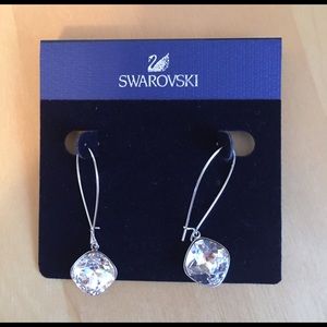 Swarovski earrings - brand new!