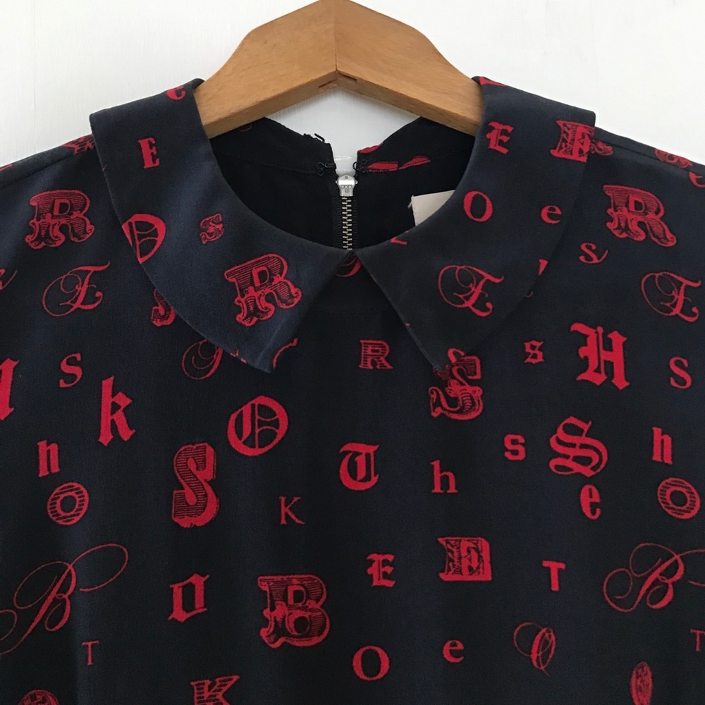 Brooks Brothers Red Fleece Dress 4