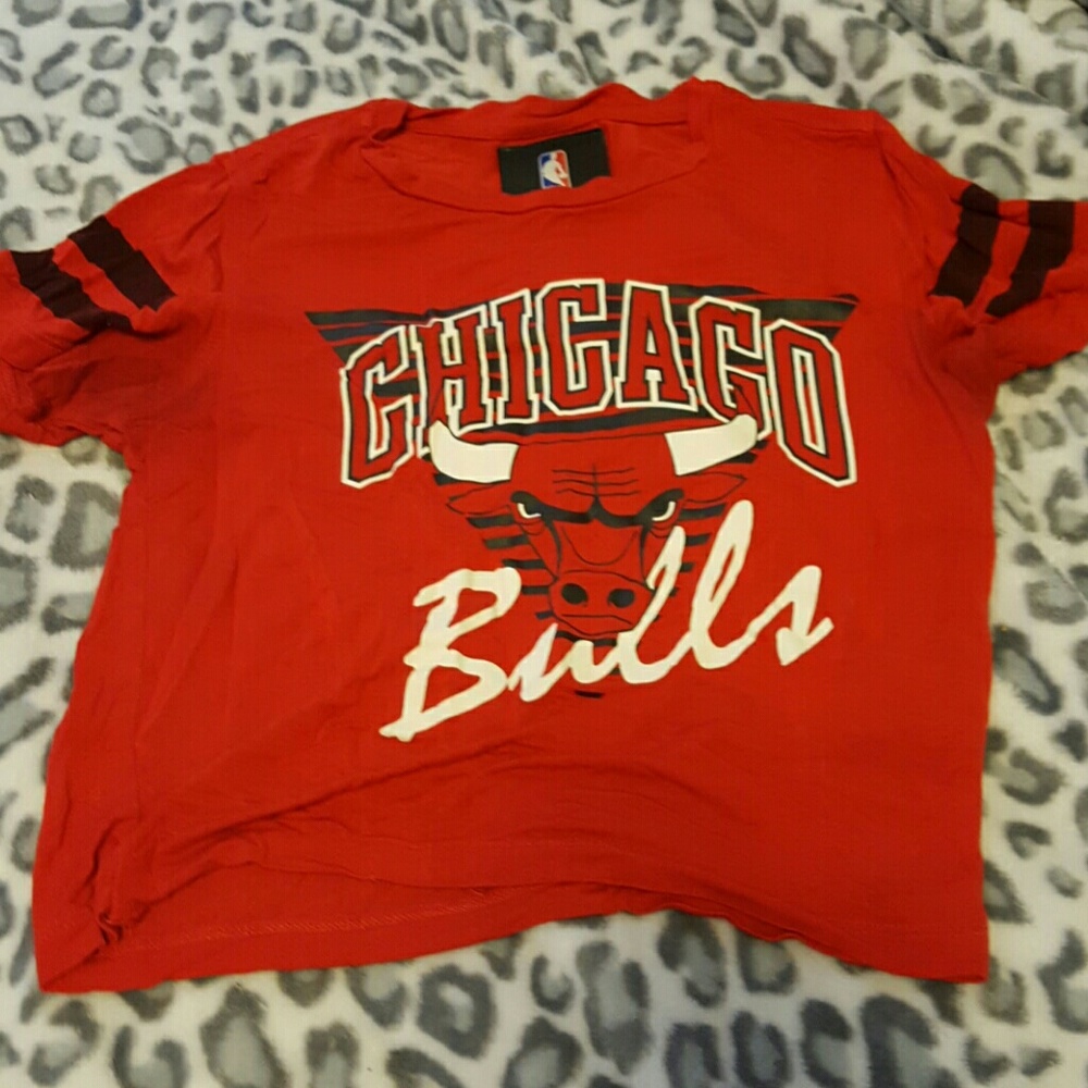 NBA Chicago Bulls crop top