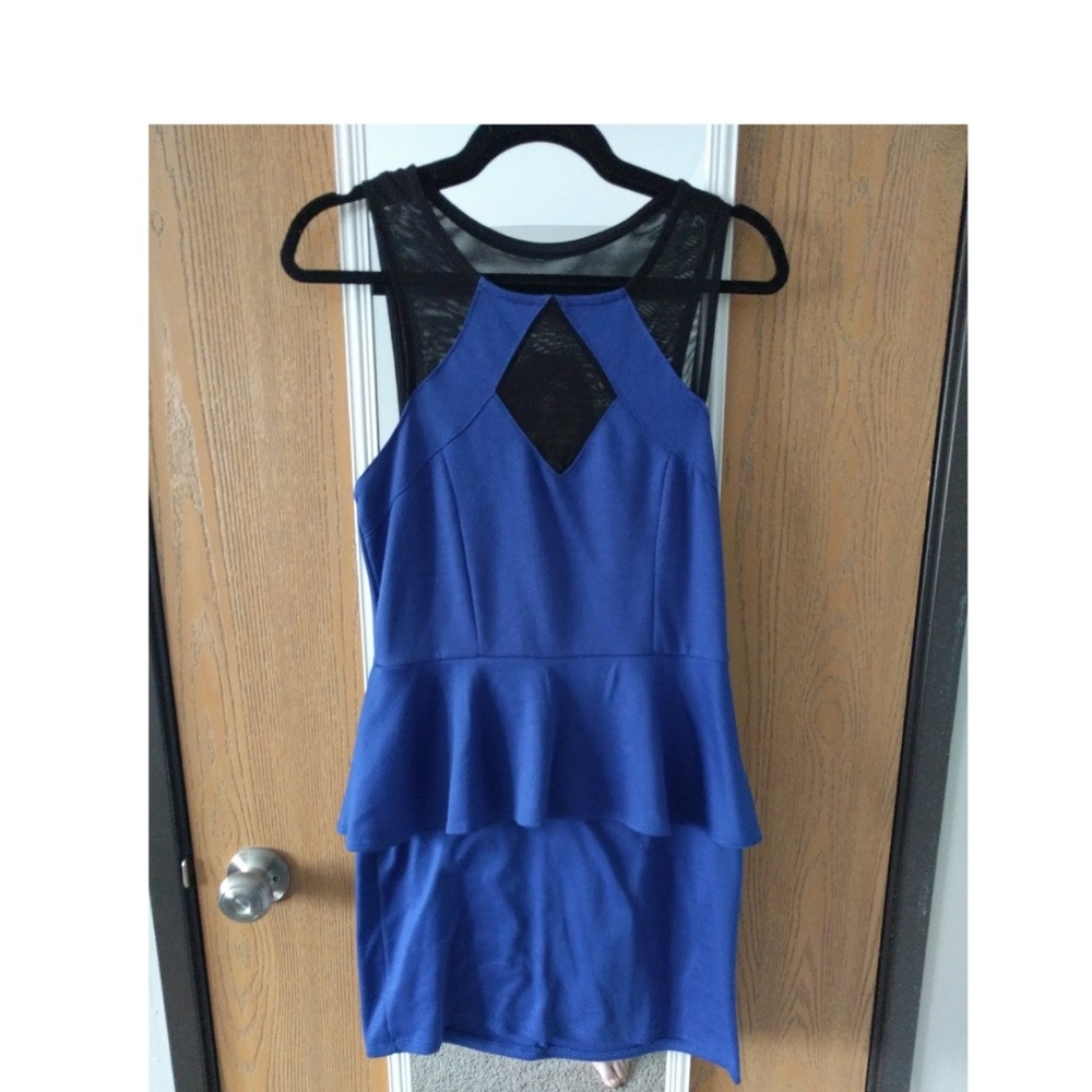 Peplum dress