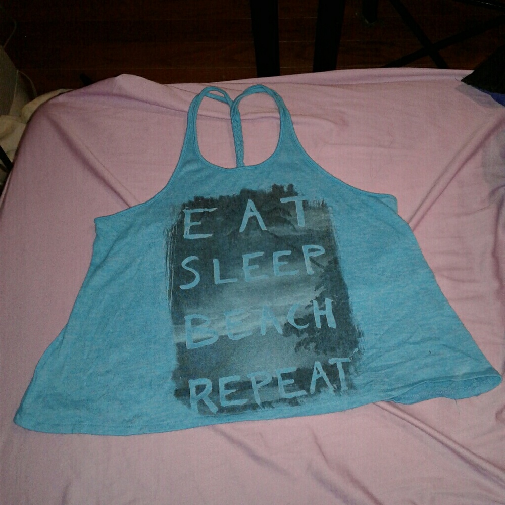 Beach shirt from Bethany Mota